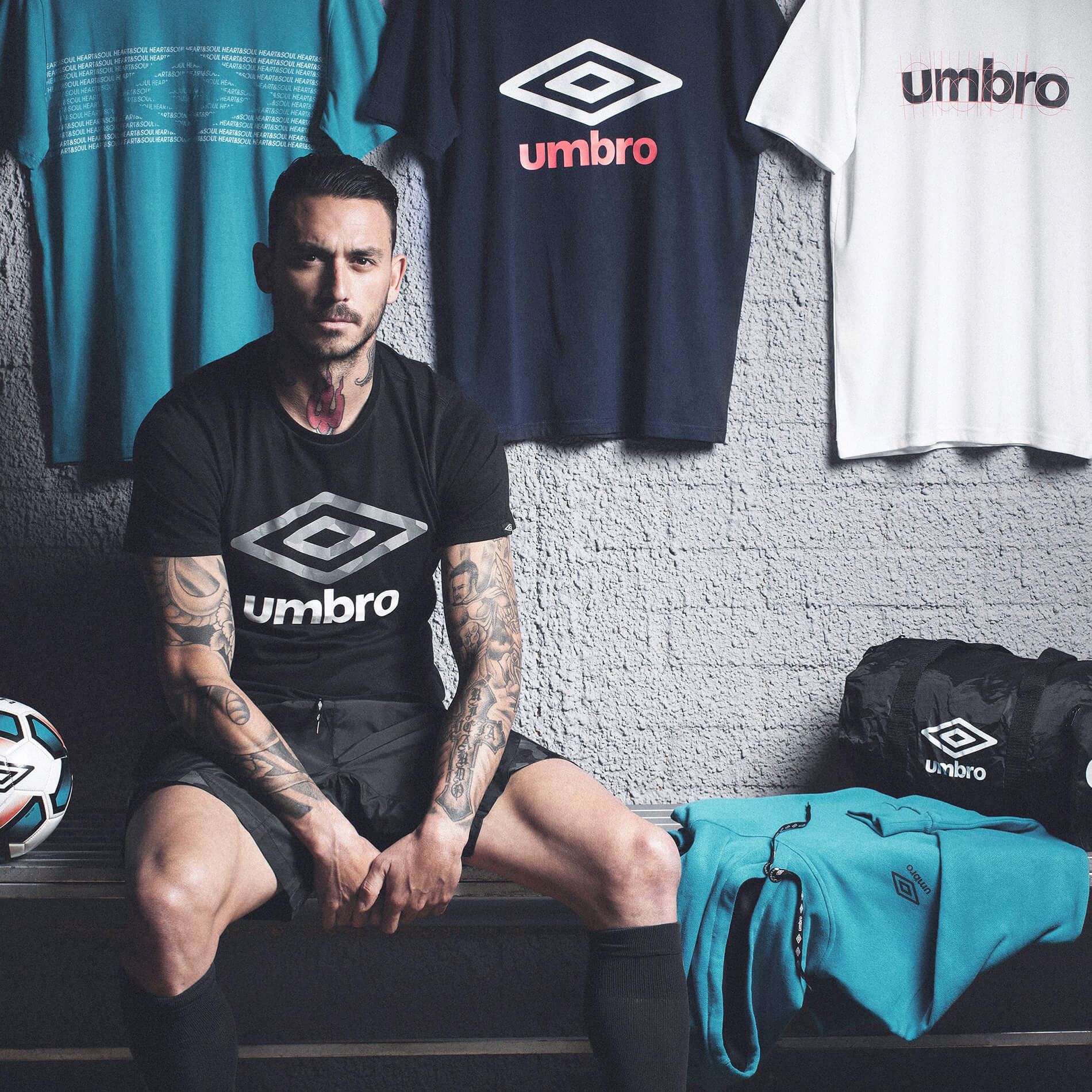 Umbro - Mauricio Pinilla